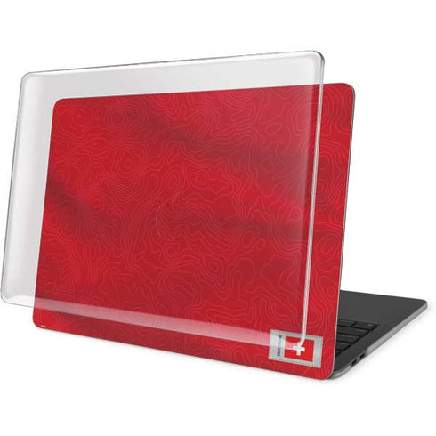 Switzerland Soccer Flag MacBook Pro 13in (2020) Case plus Skin